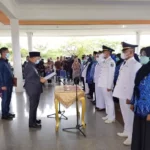 Bupati Konsel Lantik Sejumlah Pejabat Eselon