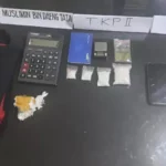 Pengedar Sabu Antar Provinsi Berhasil Dibekuk Polda Sultra Di Baruga