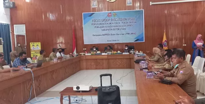 Susun Dokumen Kebudayaan Daerah Pemkab Butur Hadirkan Dosen Unhas Makassar