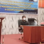 Kadispora Sultra Buka Pelatihan Manajemen Olahraga