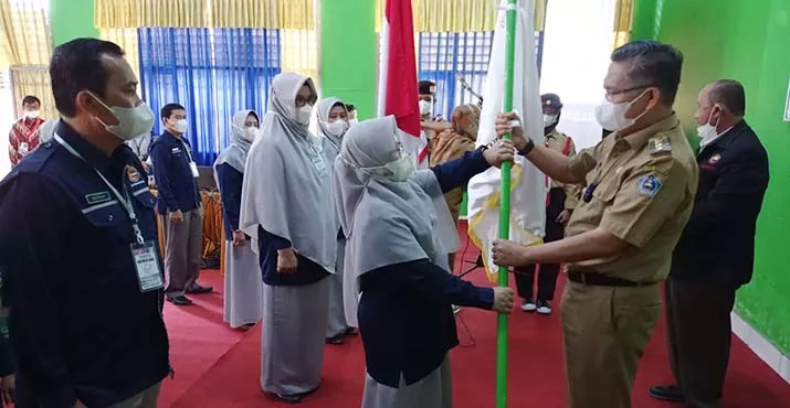 Pengurus Gerakan Pemasyarakatan Minat Baca Kota Kendari Dikukuhkan