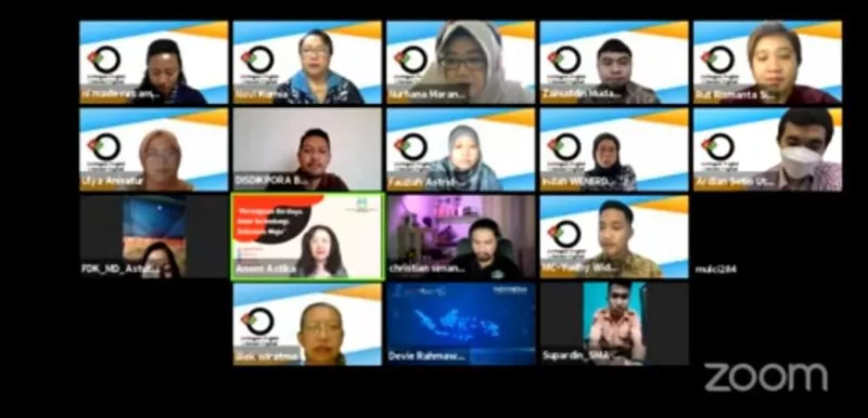 Japelidi Gencarkan Penguatan Kompetensi Literasi Digital Pemuda Indonesia Timur