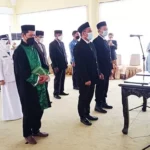 Wali Kota Lantik Direksi Perusda dan Pejabat Pemkot Kendari