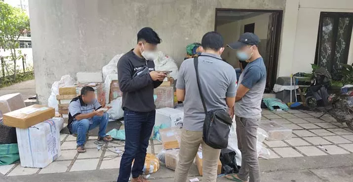 Rokok Ilegal Asal Cina Diamankan Kantor Bea dan Cukai Kendari