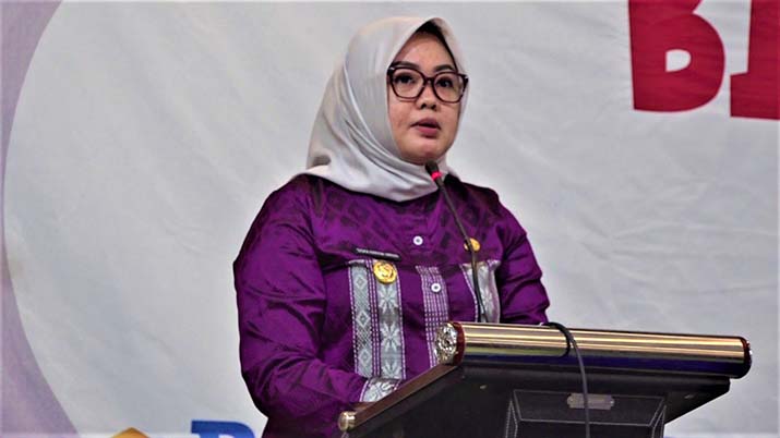 Wakil Wali Kota Kendari Siska Karina Imran. Foto: Ist.