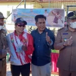 Ratusan Masyarakat, Sambut Kedatangan Dayumin di Butur