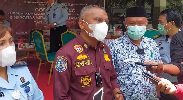 Kakanwil Kemkumham Sultra Apresiasi Kinerja Insan Pers