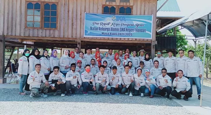 Siap Dikukuhkan Awal November, Sederet Nama Besar Masuk Struktur PB IKA SMANSA