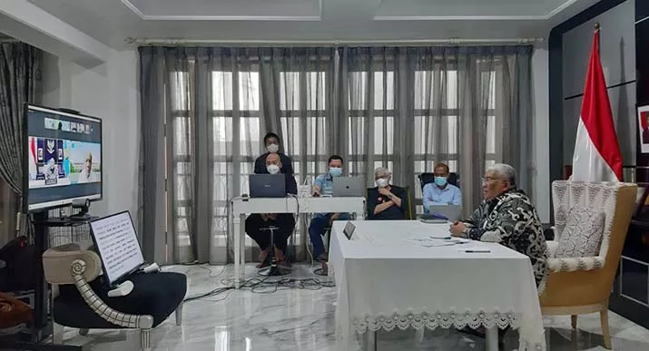 Jadi People of The Year 2021, Gubernur Sultra Diuji Tiga Profesor dan Empat Praktisi