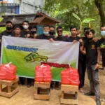 Pekerja Cuci Mobil Kumbohu Terima Bantuan dari ASR