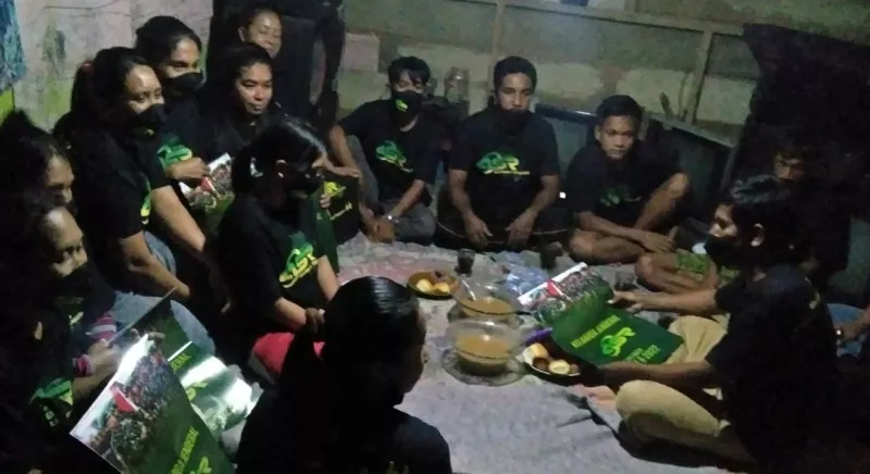 Relawan ASR Bina Pelaku UMKM di Butur