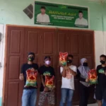 ASR Kendari Beri Bantuan Sembako ke Driver Online