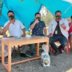 ASR Konkep Sosialisasikan Andi Sumangerukka Door To Door