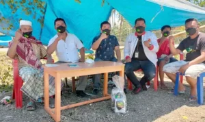 ASR Konkep Sosialisasikan Andi Sumangerukka Door To Door