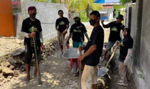 ASR Muna Sosilisasikan Andi Sumangerukka di Desa Banggai