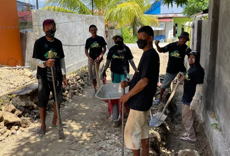 ASR Muna Sosilisasikan Andi Sumangerukka di Desa Banggai