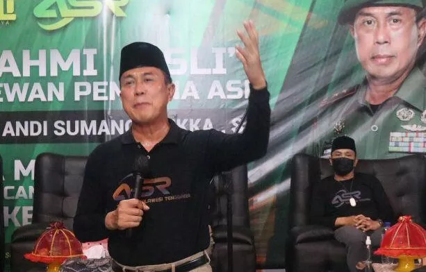 ASR dan Gerindra Kolaka Bantu Sumur Bor Bagi Warga