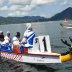 Tim Dragon Boat Putri Sultra Kembali Sumbang Perak
