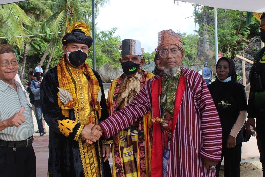 Tiga Desa di Busel Nyatakan Dukungan ke Andi Sumangerukka