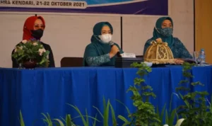 Pengurus PKK Kota Kendari Dibekali Pelatihan Peningkatan Kapasitas