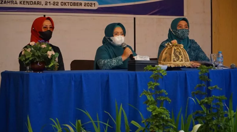 Pengurus PKK Kota Kendari Dibekali Pelatihan Peningkatan Kapasitas