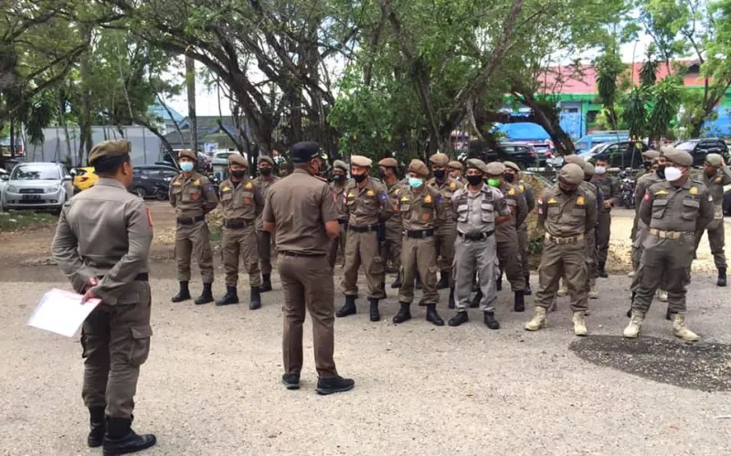 Sekolah Jadi Sasaran Operasi Yustisi Satgas Covid