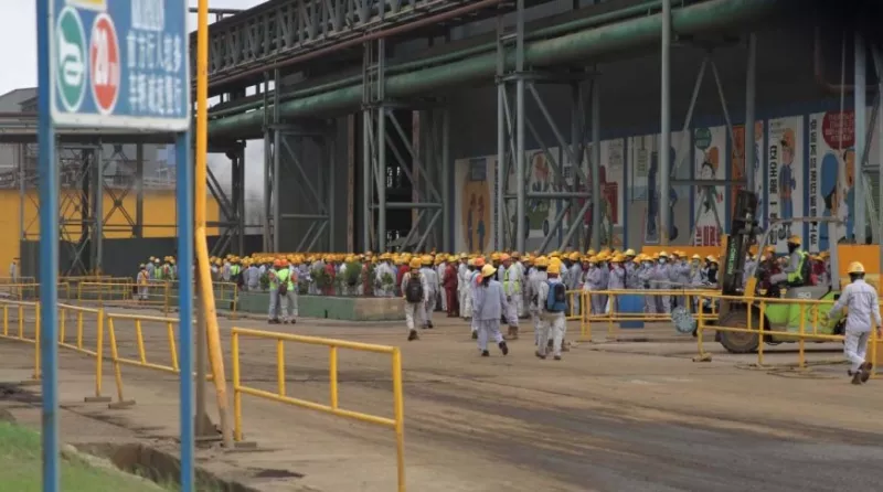 Data Kadar Ore Nickel PT OSS Dipalsukan