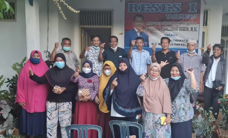 Warga Kelurahan Mataiwoi Minta Bantuan Usaha Mikro