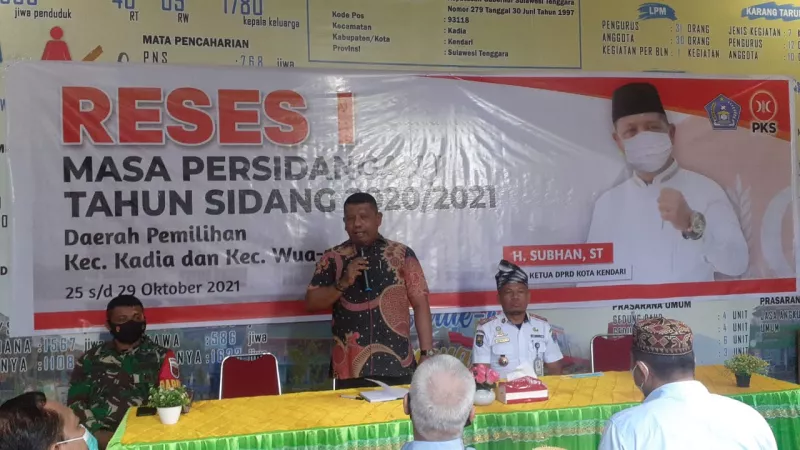 Warga Bende Keluhkan Persoalan Drainase