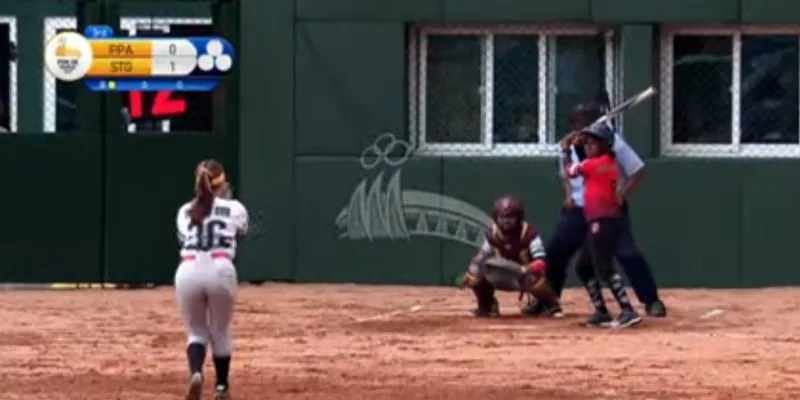 Softball Putri Papua Taklukkan Sultra