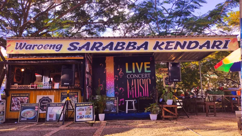 Waroeng Sarabba Kendari Rekomendasi Kuliner Kekinian di Kota Kendari