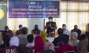sosialisasi Perangi Pungli, Tim UPP Gencar Sosialisasikan Saber Penguli