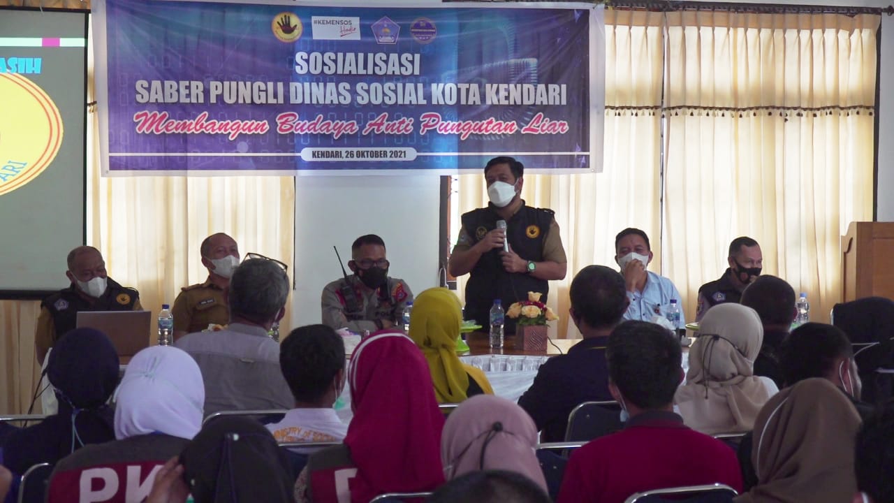 Perangi Pungli, Tim UPP Gencar Sosialisasikan Saber Penguli