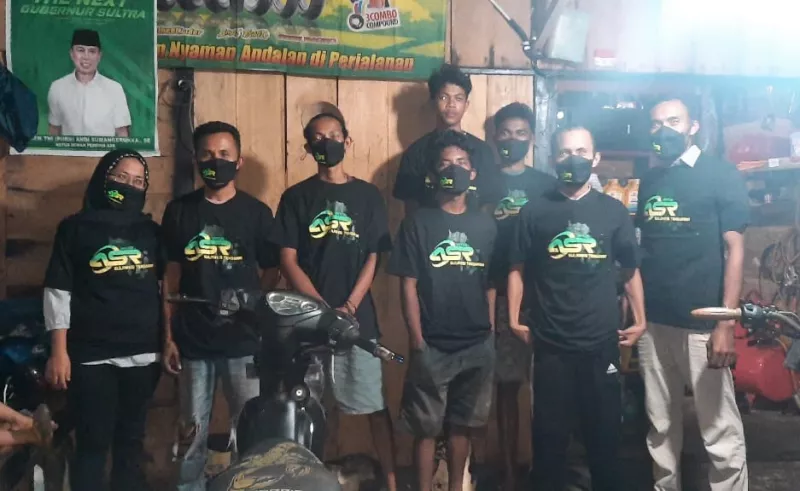 ASR Bantu Pengusaha Bengkel Motor di Buton