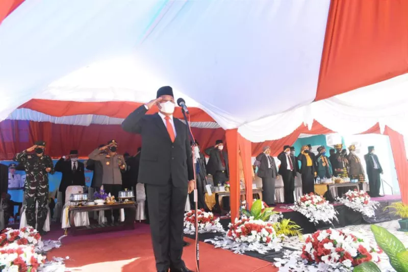 Wabup Butur, Ajak Pemuda Untuk Bersatu