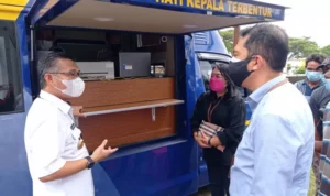 walikota cek Bapenda Gandeng Bank Sultra Layani Pembayaran PBB di Kelurahan