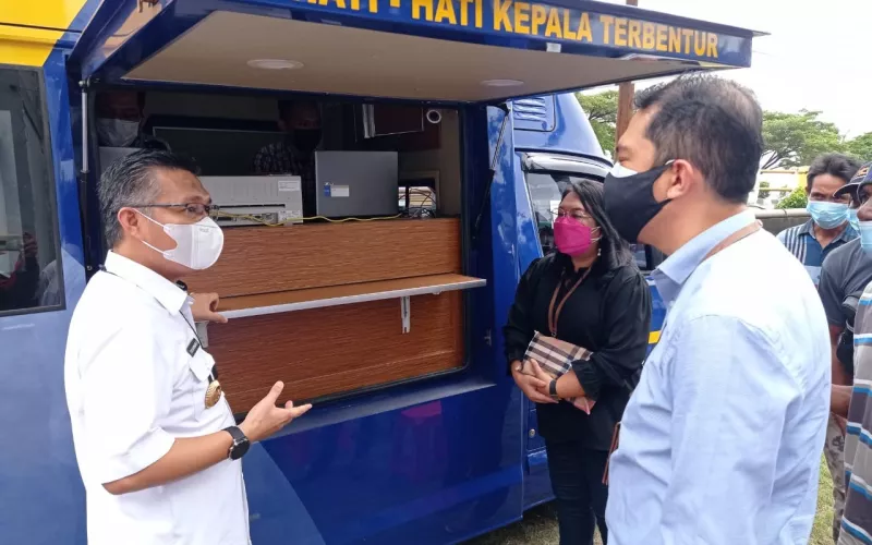 Bapenda Gandeng Bank Sultra Layani Pembayaran PBB di Kelurahan