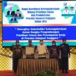 PT VDNI Bantu Peralatan Pelatihan ke BLK Kendari