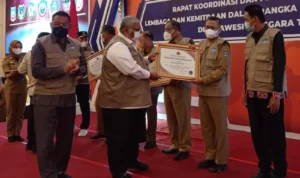Sukses Tangani Covid-19 Kota Kendari Raih Penghargaan