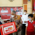 700 Siswa Dapat Bantuan Kouta Belajar dari Pemerintah Kota Kendari