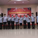 Kemenkumham Sultra Melantik Lima Pejabat Administrasi