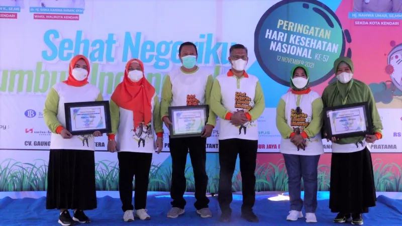 Hari Kesehatan Nasional, Angka Stunting di Kendari Turun