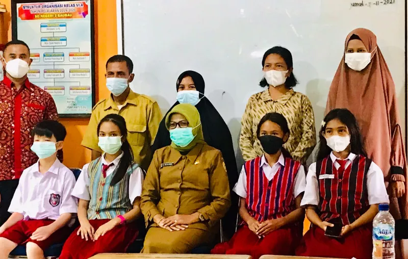 Siswa SD Kota Baubau Wakili Sultra di KSN Tingkat Nasional