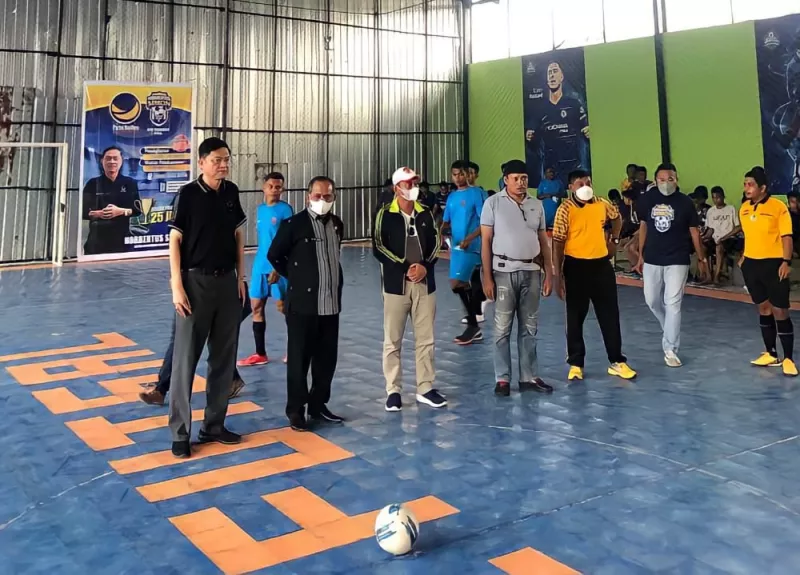 33 Club Ikuti Turnamen Norbertus Simon Cup I