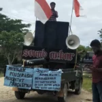 Aliansi Pemerhati Infrastruktur Butur, Blokir Jalan Poros Ereke - Baubau