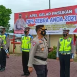 Operasi Anoa 2021 Ini Penekanan Kapolres dan Kasat Lantas Polres Konsel