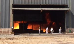 Ledakan Smelter PT OSS Murni Sebuah Accident