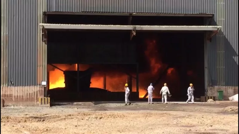 Ledakan Smelter PT OSS Murni Sebuah Accident