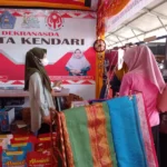 Dekranas Kota Kendari Tampilkan Produk Unggulannya di Pameran MTQ Korpri