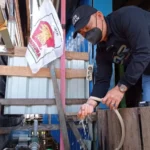 Dewan Pimpinan Daerah (DPD) Partai Gerindra Sulawesi Tenggara (Sultra) dan Dewan Pimpinan Cabang (DPC) Gerindra Kabupaten Kolaka memberikan bantuan sumur bor pada masyarakat di pesisir Kecamatan Tanggetada Kabupaten Kolaka. Ketua DPD Gerindra Sultra Andi Ady Aksar bersama rombongan meninjau lokasi sumur bor yang sudah berfungsi dengan kualitas air yang baik, di Kampung Bajo, Senin (22/11/2021). Andi Ady Aksar menjelaskan, bantuan sumur bor dan tiga unit mesin pompa ini berasal dari DPD Gerindra Sultra dan DPC Gerindra Kabupaten Kolaka. Menurutnya, bantuan itu diberikan atas permintaan warga Kampung Bajo yang mengaku kesulitan air bersih, kemudian difasilitasi oleh Ketua DPC Gerindra Kolaka Yusnan Gultom. "Bantuan ini asalnya dari permintaan warga, karena mereka kesulitan mendapatkan air bersih untuk kebutuhan sehari-hari," katanya. Kepala Dusun Lima Desa Anaiwoi H. Bayu menyampaikan terimakasihnya kepada Ketua DPC Gerindra Kolaka Yusnan Gultom yang telah memfasilitasi mereka untuk mendapatkan sumur bor. Kata dia, dengan bantuan itu, warganya tidak lagi kesulitan air bersih karena mereka tinggal di wilayah pesisir. "Ini semua berkat bantuan oher (Yusnan Gultom) yang memfasilitasi sehingga kami bisa menikmati air bersih," ujarnya. Sebelumnya Andi Sumangerukka (ASR) juga menyerahkan bantuan perbaikan jalan/jembatan di Kampung Bajo Kecamatan Tanggetada sebesar Rp 50 juta.